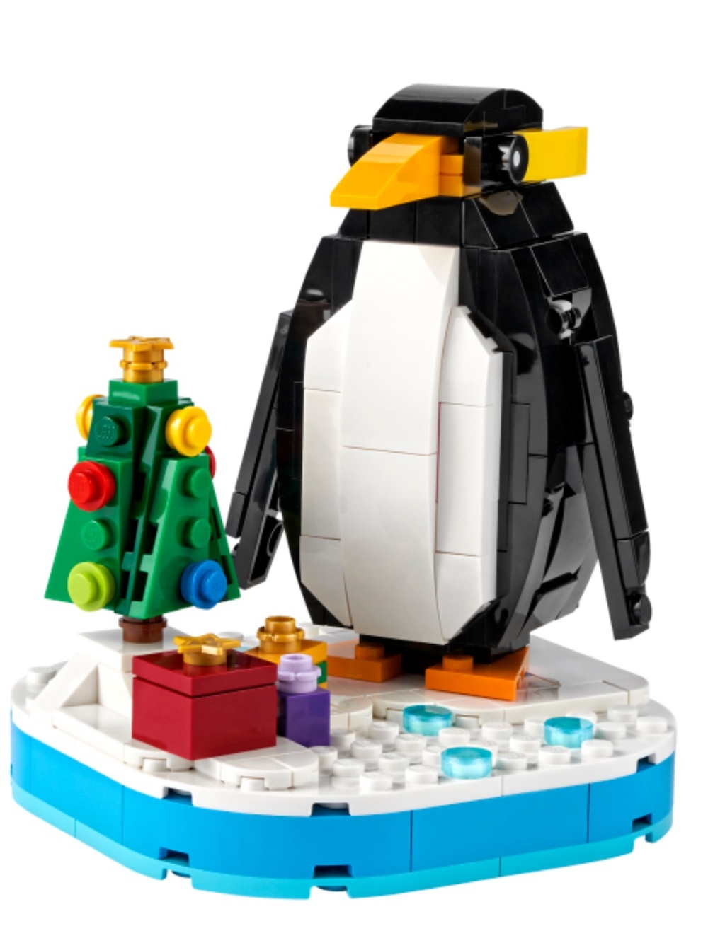 LEGO Christmas Penguin